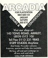 Arcadia Ad