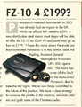FZ10 £199 News