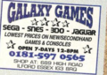 Galaxy Games Ad