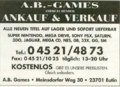 A B Games Ad