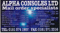 Alpha Consoles Ad