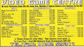 Video Game Centre Ad