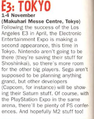 E3 Tokyo Preview