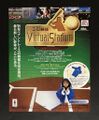Pro Virtual Baseball Stadium Game Flyer