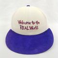 Panasonic Real 3DO Welcome To The Real World Hat