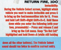 Return Fire No 1 Tips