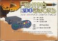 Fighting 3DO Sword Back