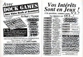 Dock Games Ad