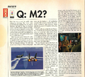 3DO Magazine Issue 5 Aug Sept 95 - Q M2 News