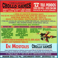Chollo Games Ad