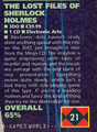 The Lost Files of Sherlock Holmes Review