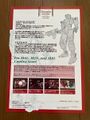 Tetsujin The Return Game Flyer Back