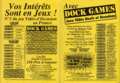 Dock Games Ad