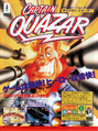 Captain Quazar Ad