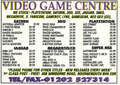Video Game Centre Ad