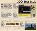 3DO Magazine Issue 12 Jul 96 – 3DO Buys MUD News