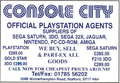 Console City Advert