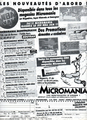Micromania Ad
