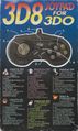 3D8 Joypad Back