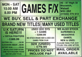 Games FX Advert